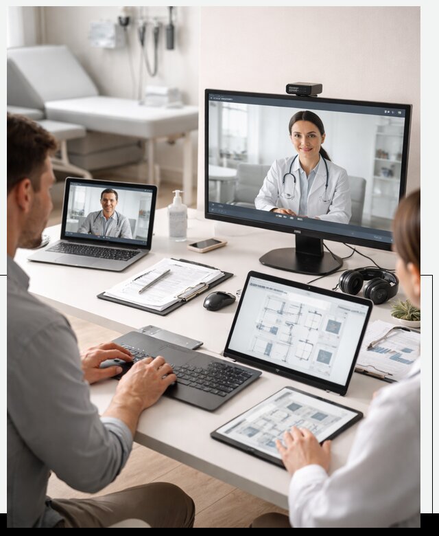 Телемедицина и видеоконсультации в Ревде от 8992 р. | АвикейРвд