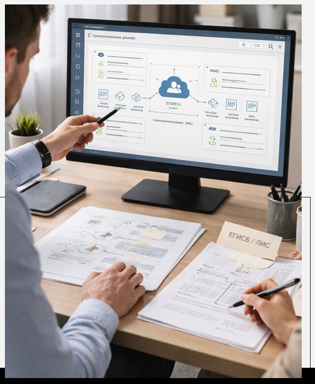 Интеграция с ЕГИСЗ и ЛИС в Ревде от 158685 р., АвикейРвд