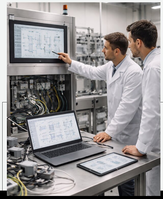 Автоматизация фармацевтического производства и управления в Ревде