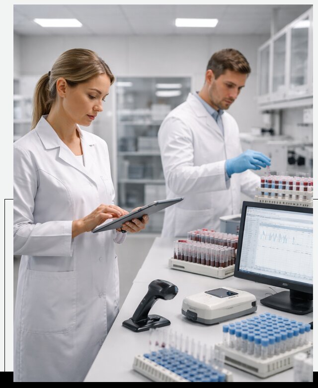 Разработка и внедрение LIMS системы для биотех лабораторий в Ревде