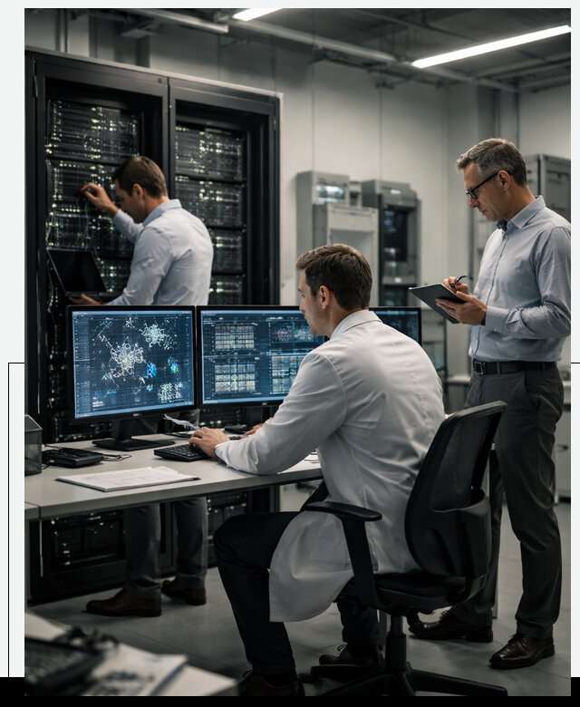 HPC вычисления и моделирование для биотехнологий в Ревде