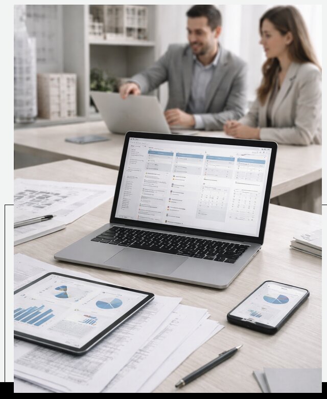 CRM для застройщика и продаж недвижимости в Ревде