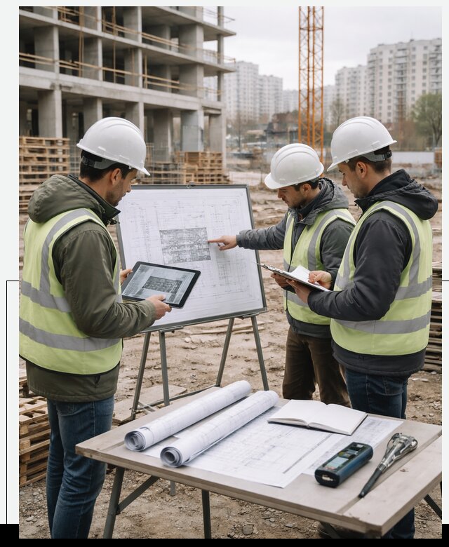 BIM и управление строительством объектов в Ревде под ключ