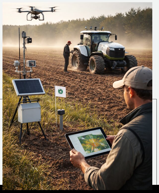 Precision Agriculture и АПК в Ревде от 8463 р., АвикейРвд