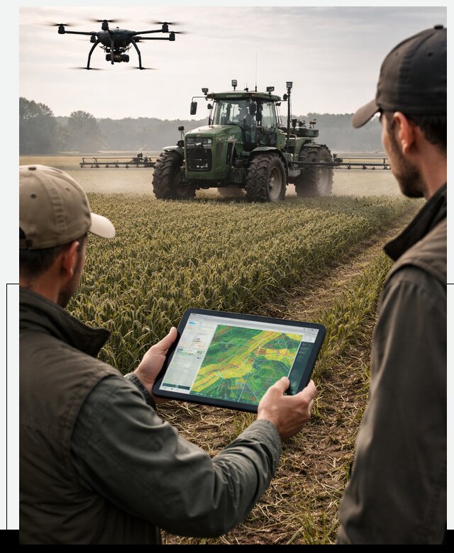 Precision Agriculture и цифровые решения для АПК в Ревде