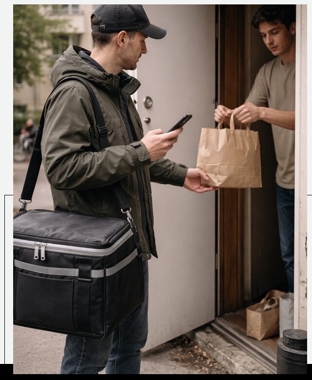 Разработка сервиса доставки еды и агрегаторов в Ревде