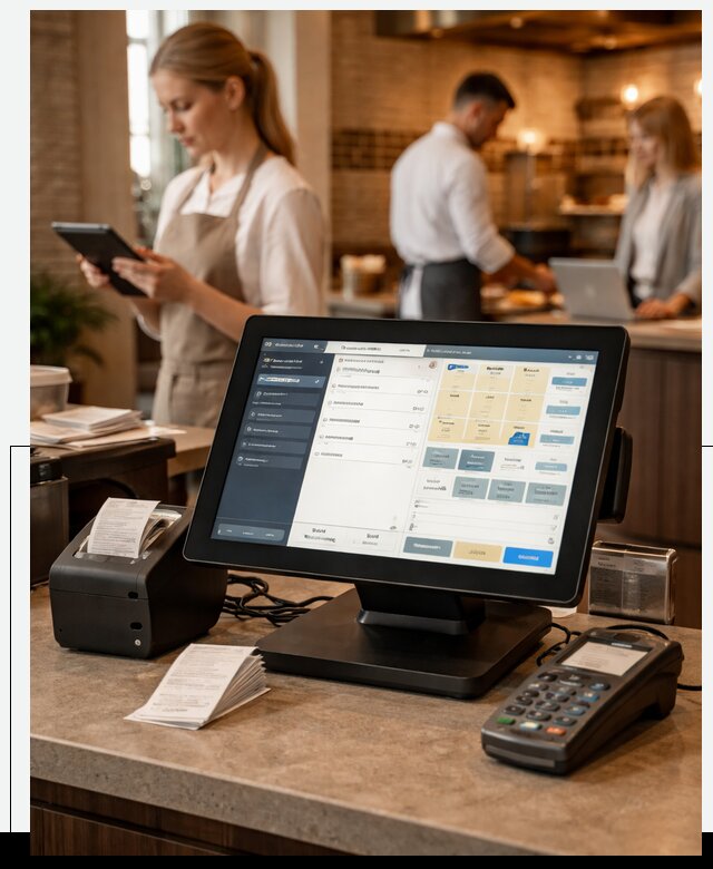 Автоматизация ресторанов и кафе (HoReCa) под ключ в Ревде