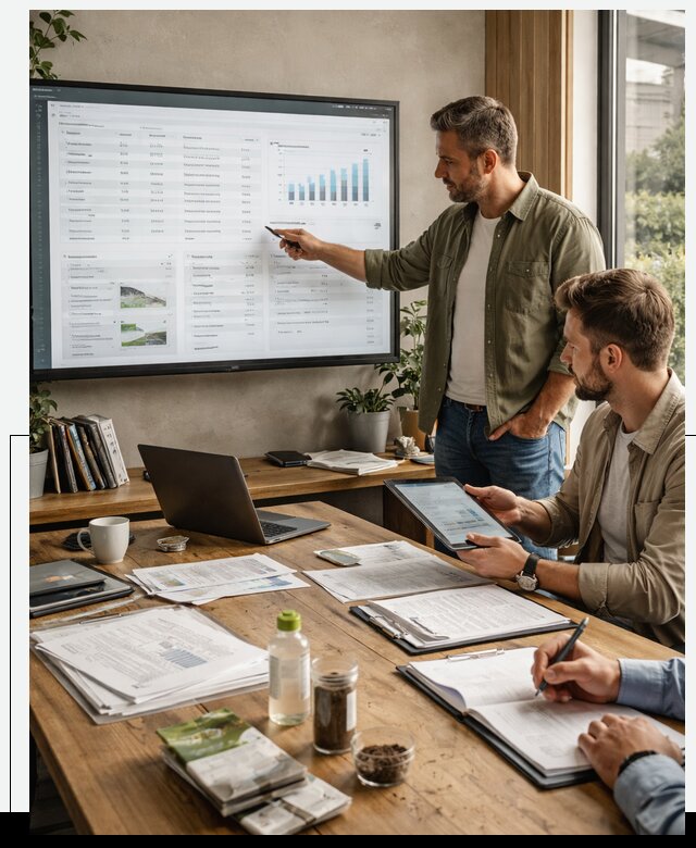 Внедрение ERP для агрохолдинга и автоматизация в Ревде