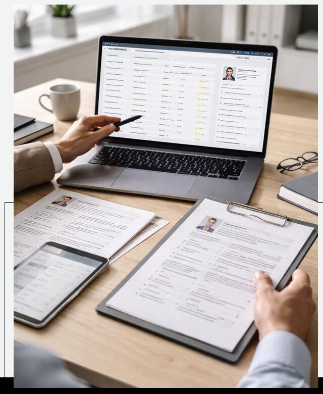 Разработка и внедрение HR-систем (HCM, ATS) в Ревде