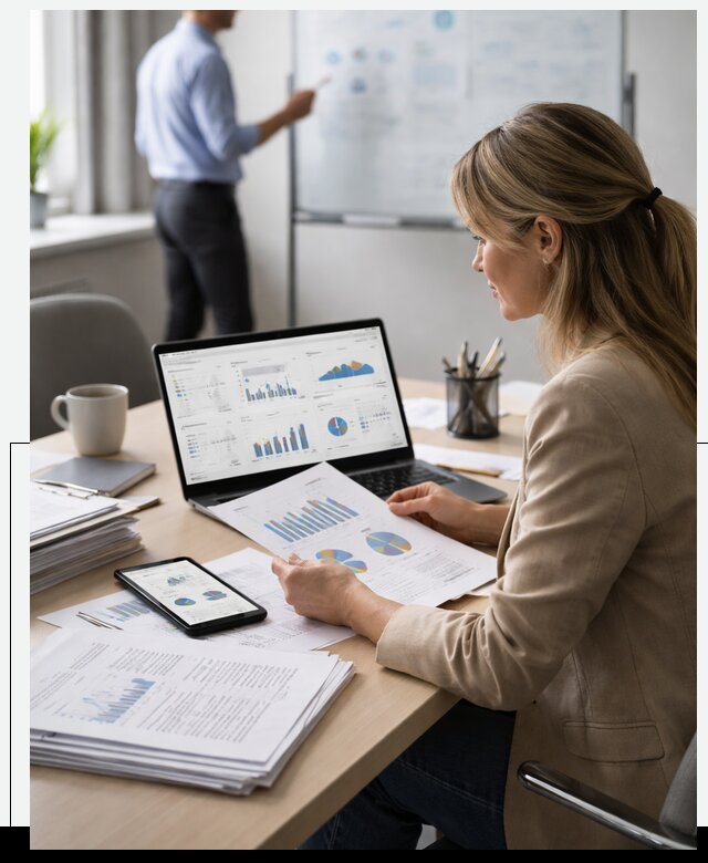 Аналитика успеваемости обучения и отчётность в Ревде