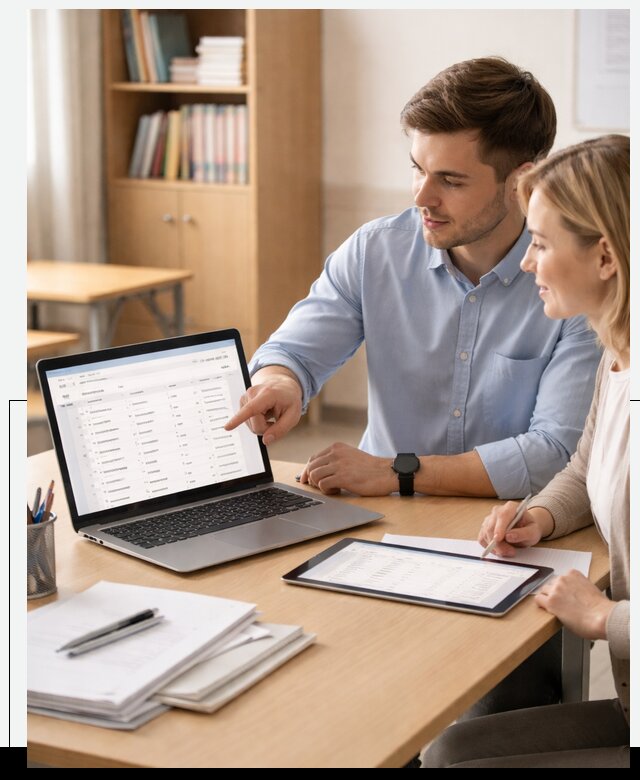 Разработка электронного дневника для школы в Ревде