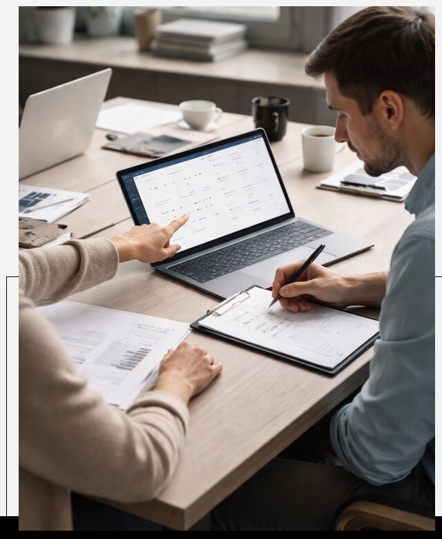 Система управления учебным процессом в вузе в Ревде