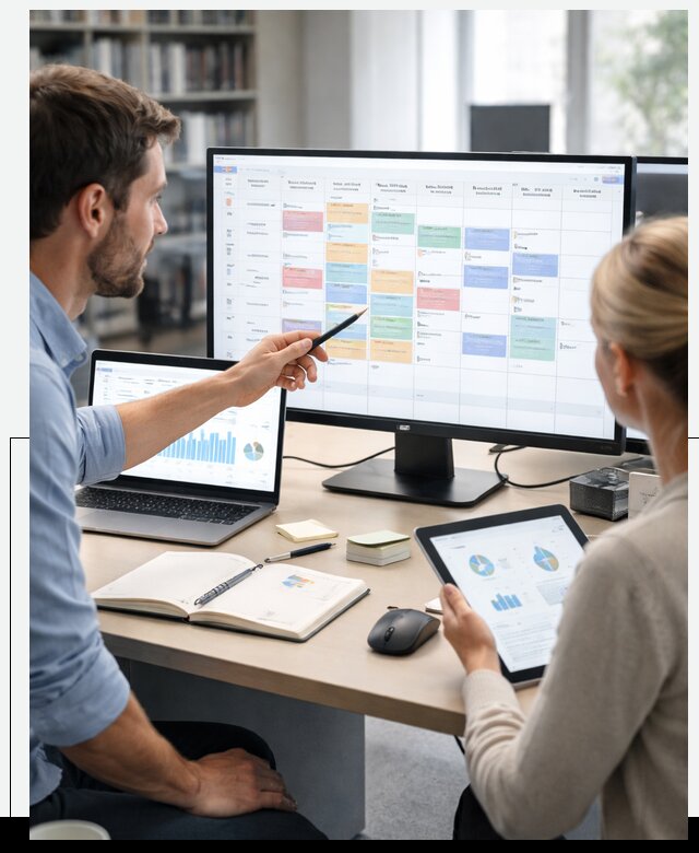 Разработка системы расписания занятий для вуза в Ревде