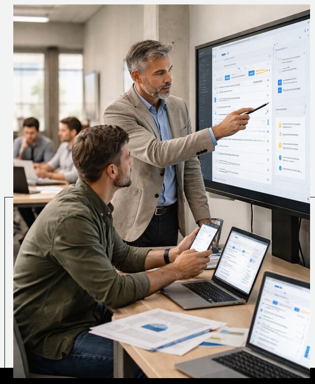 Внедрение LMS для университета и дистанционного обучения в Ревде