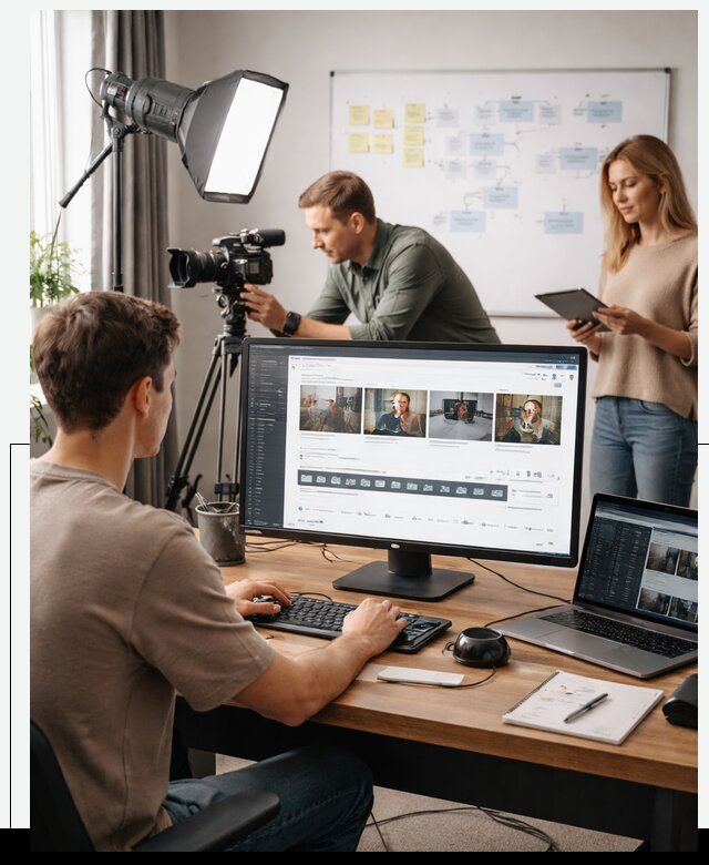 Платформа видеохостинга для онлайн обучения в Ревде