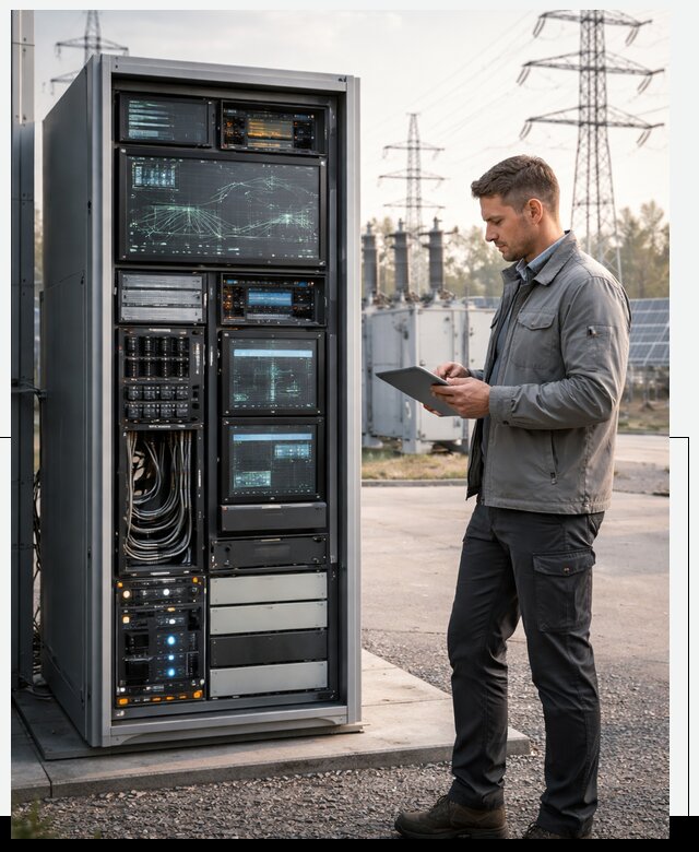 Интеллектуальная энергосеть в Ревде от 8463 р. | АвикейРвд