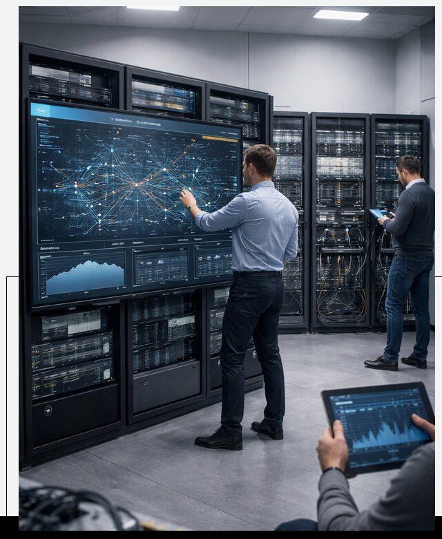 Внедрение интеллектуальной энергосети в Ревде под ключ