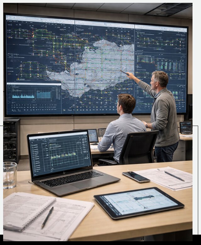 Диспетчеризация энергосетей система в Ревде от 15869 р | АвикейРвд