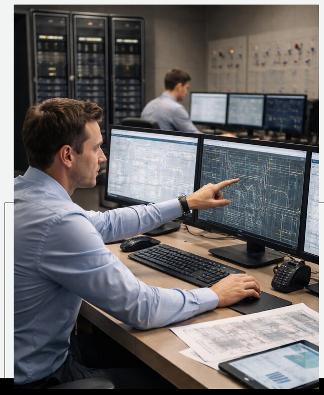 Диспетчеризация энергосетей: автоматизированная система в Ревде