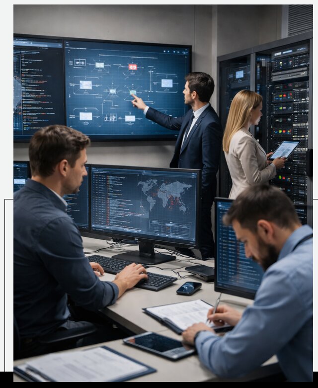 Кибербезопасность государственных систем в Ревде комплексная защита