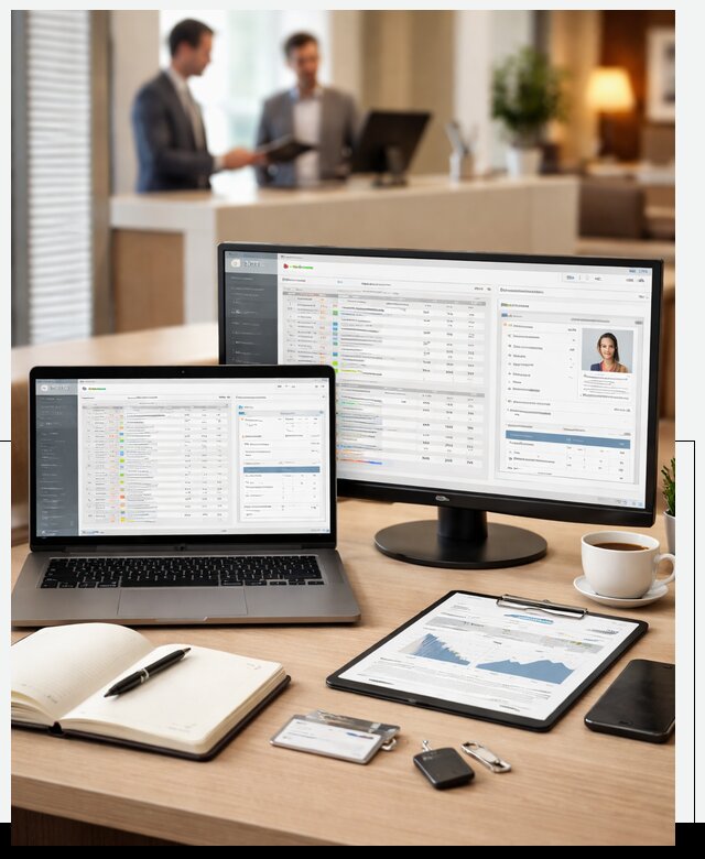 CRM для гостиничной сети в Ревде от 8992 р. | АвикейРвд