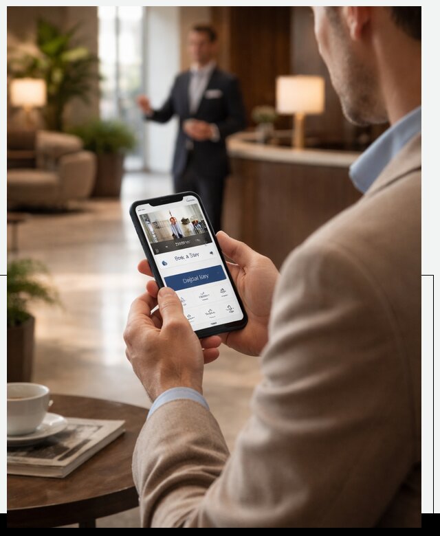 Мобильное приложение для гостей отеля в Ревде от 211580 р.|АвикейРвд