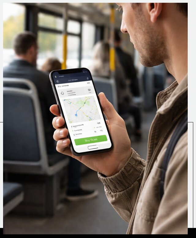 Мобильное приложение для пассажиров в Ревде от 634740 р.|АвикейРвд