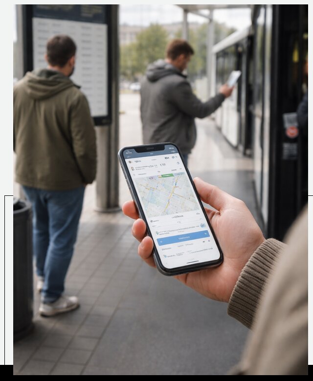 Мобильное приложение для пассажиров в Ревде с оплатой и расписанием